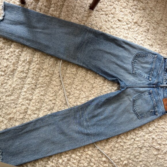Moussy Vintage distressed jeans, size 26 - Picture 4 of 5